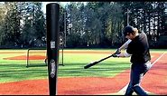 HITTING WITH THE BAUM BAT - BBCOR Baseball Bat Reviews