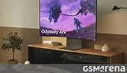 Samsung's new Odyssey Ark is an enormous 55" 165Hz gaming monitor with "cockpit mode"
