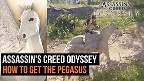 How to get the Pegasus, unicorn and black unicorn skins in Assassin's Creed Odyssey
