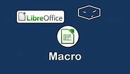 LibreOffice Calc Macro