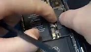 iPhone X - battery replacement #repair #iphone #smartphone #apple #batteryreplacement #tiktok | Restore