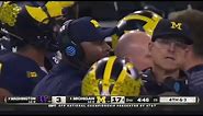Michigan goes for it on 4th down with 2 touchdown lead l CFP National Championship