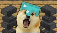 Doge's home with Anvils | Minecraft