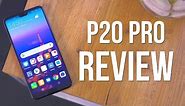 Huawei P20 Pro Review - The BEST Smartphone Camera 2018 !