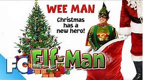 Elf-Man | Full Christmas Holidays Comedy Movie | Wee Man | Family Central