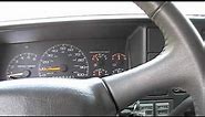 1999 Chevrolet Suburban Start Up and Drive