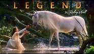 LEGEND (1985) The Ridley Scott's Fairy Tale - Lily meets the Unicorns