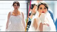 Why Selena Gomez Is Dressed as a BRIDE!
