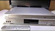 Panasonic PV-D4733S VCR DVD Combo