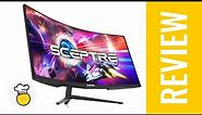 Unleashing Next-Level Gaming: Sceptre C345B QUT168 Curved Ultrawide Monitor Review and Gameplay!