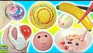What's Inside Squishy Toys! Squishy Smoothie Mixing! Doctor Squish
