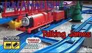 Trackmaster 2 Talking James unboxing review & first run