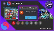 Suyu Requires Firmware to play games now! | Download Links Added |