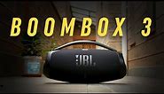 JBL Boombox 3 Review: Sound that Moves You!