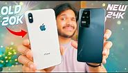20k iPhone X vs 25k Android Phone in 2022 . New or 2nd Hand?