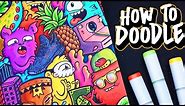 HOW TO DOODLE