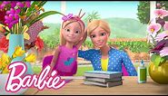 @Barbie | Who Gave Barbie the Flowers? 🌸 | Barbie Vlogs