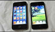 iPhone 4S vs. iPod Touch 4G/5G