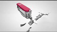 How to Use the Various Functions of the Victorinox Swiss Champ Swiss Army Knife