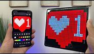 A $59 LED Pixel Art Display: Divoom Pixoo-Max Review