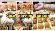 Gold Shopping At MALABAR GOLD & JOYALLUKAS Bahrain | GOLD CITY Bahrain Bangle Shopping/Gold Prices