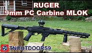 RUGER 9mm PC Carbine MLOK Review