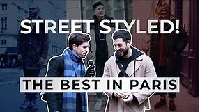 Best Men’s Fashion in Paris | Street Styled