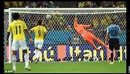 James Rodriguez Goal vs Uruguay - Crazy Colombian Commentary - World Cup 2014 Goal of Tournament