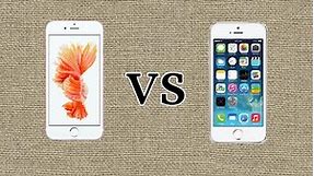 Apple Iphone 6S vs Apple Iphone 5S - Quick Look