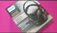Unboxing and Short Review of Philips Wireless Headphones SHD8800