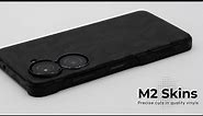 M2Skins Asus Zenfone 10 Case Installation
