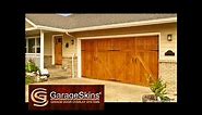 Introduction to GarageSkins garage door overlay panels