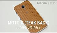 Moto X Wood Finish Unboxing and Hands-On