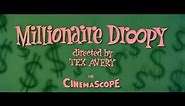 Every Droopy CinemaScope Opening (1956-58)