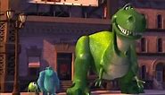 Monsters, Inc. Bloopers - Rex (Toy Story) Cameo Scene