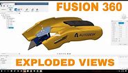 Fusion 360 Exploded Views - Beginner Tutorial