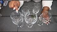 The 5 Glasses Needed for a Formal Place Setting | DIY 101