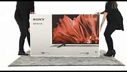 Sony - BRAVIA - Unboxing the Z9F/ZF9 series