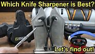 Which Knife Sharpener is Best? Let's find out!