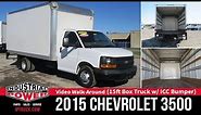 Chevrolet Express Commercial Cutaway - Pre-owned 15ft Box Truck with ICC Bumper