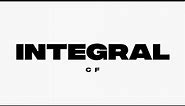 Integral CF: Ultra Bold titling font Font Free Download