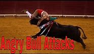 Angry BULL Attacks. Funny Bull Fighting Festival . Funny videos Compilation 2021