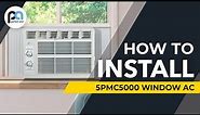 How to Install the 5,000 BTU Mechanical Window AC | Perfect Aire 5PMC5000