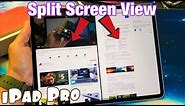 iPad Pro: How to Use Split Screen View (Multitasking Feature) + Slide Over