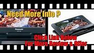Panasonic Portable DVD Player! Panasonic DVD-LS86 8.5-Inch Portable DVD Player REVIEW?