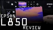 Epson L850 review