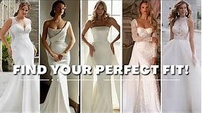 100+ Stunning Wedding Dresses for Every Body Type and Budget | Choose Your Perfect Fit!