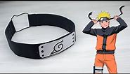 Craft Your Own Naruto Headband - A Guide to Making a Paper Headband