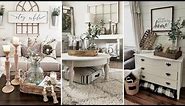 ❤DIY Farmhouse style Living room decor Ideas❤ | Home decor & Interior design| Flamingo Mango