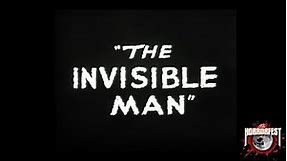 THE INVISIBLE MAN - 1933 Classic Horror Trailer (Claude Rains)